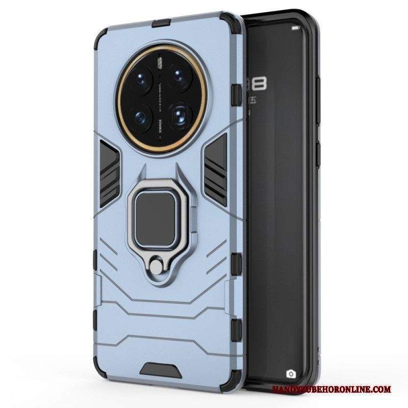 Cover Huawei Mate 50 Pro Anello Resistente