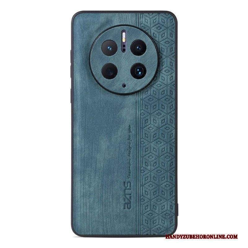 Cover Huawei Mate 50 Pro Azns Effetto Pelle