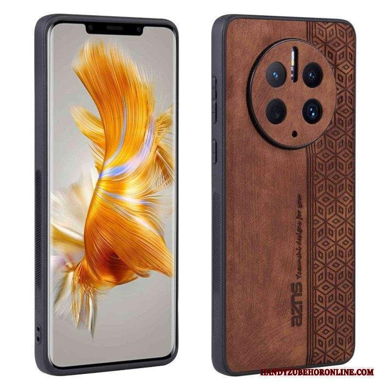 Cover Huawei Mate 50 Pro Azns Effetto Pelle