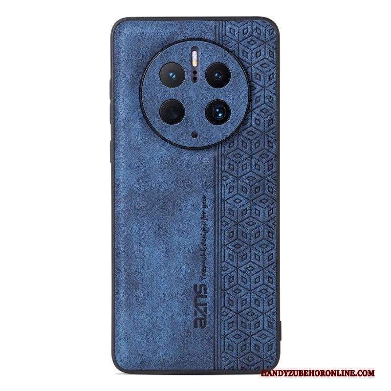 Cover Huawei Mate 50 Pro Azns Effetto Pelle