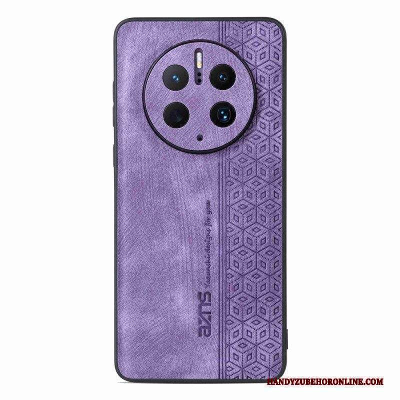 Cover Huawei Mate 50 Pro Azns Effetto Pelle