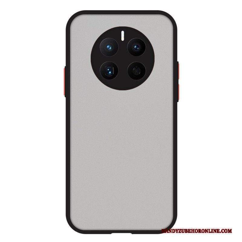 Cover Huawei Mate 50 Pro Bordi Colorati Ibridi