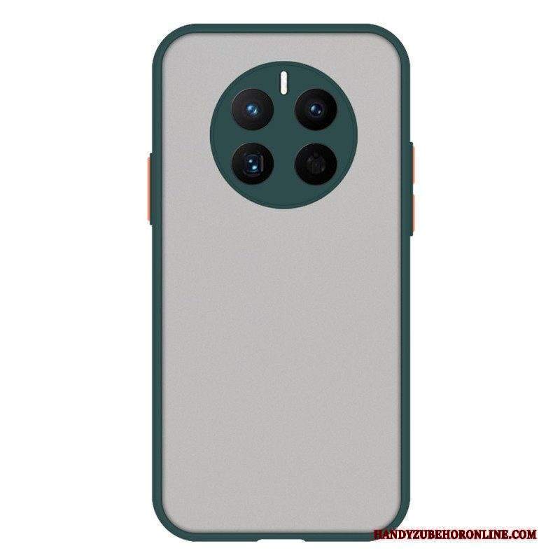 Cover Huawei Mate 50 Pro Bordi Colorati Ibridi