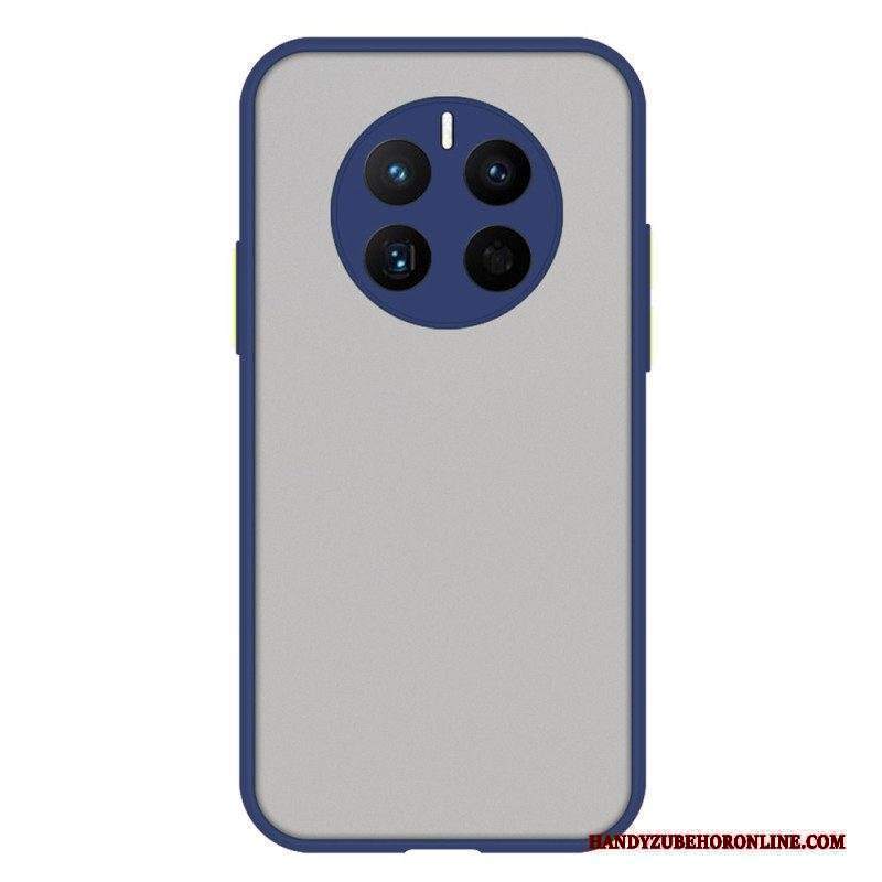 Cover Huawei Mate 50 Pro Bordi Colorati Ibridi