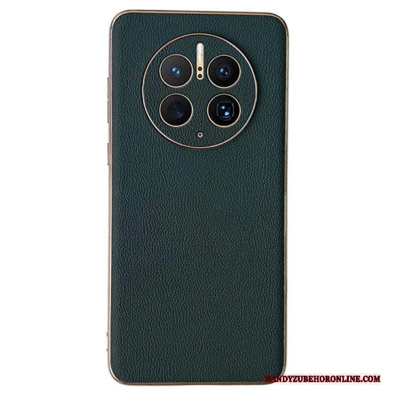 Cover Huawei Mate 50 Pro Colore Vera Pelle