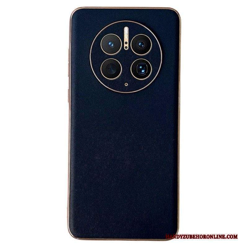 Cover Huawei Mate 50 Pro Colore Vera Pelle