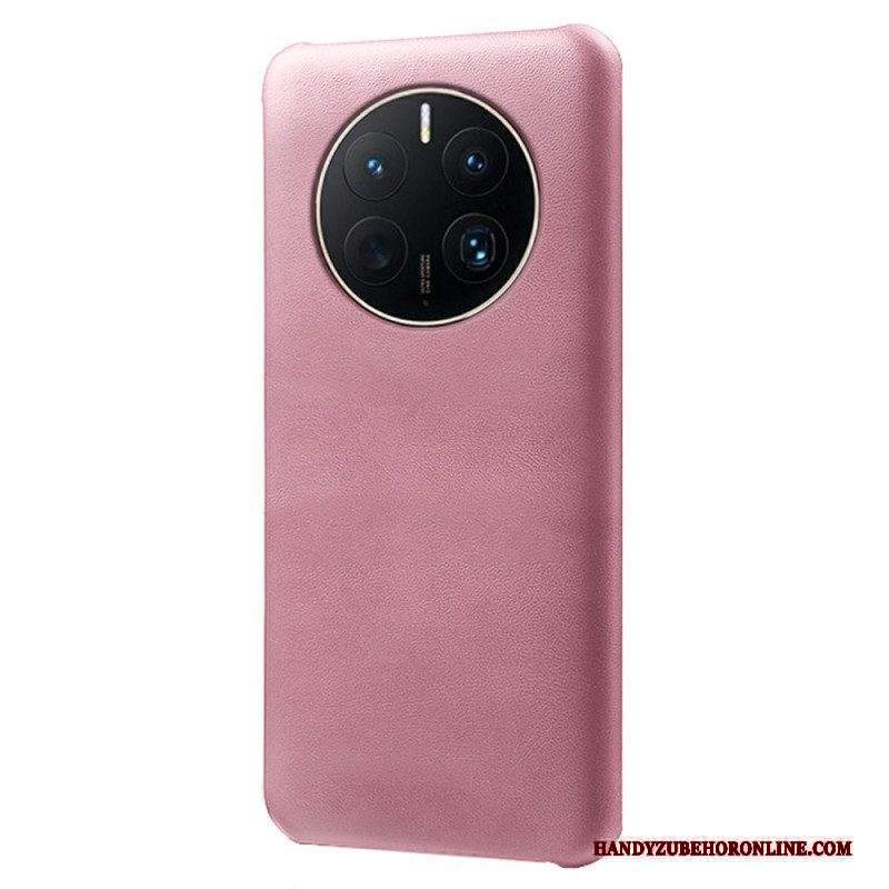 Cover Huawei Mate 50 Pro Effetto Pelle