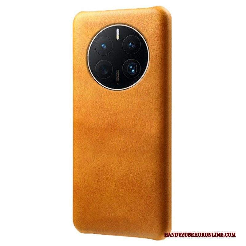 Cover Huawei Mate 50 Pro Effetto Pelle