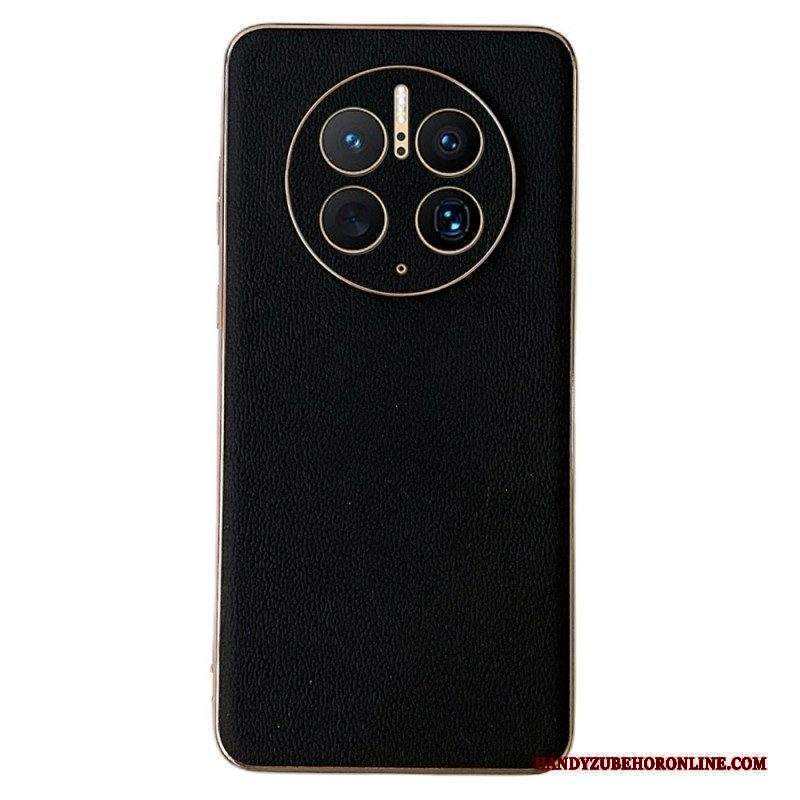 Cover Huawei Mate 50 Pro Eleganza In Vera Pelle