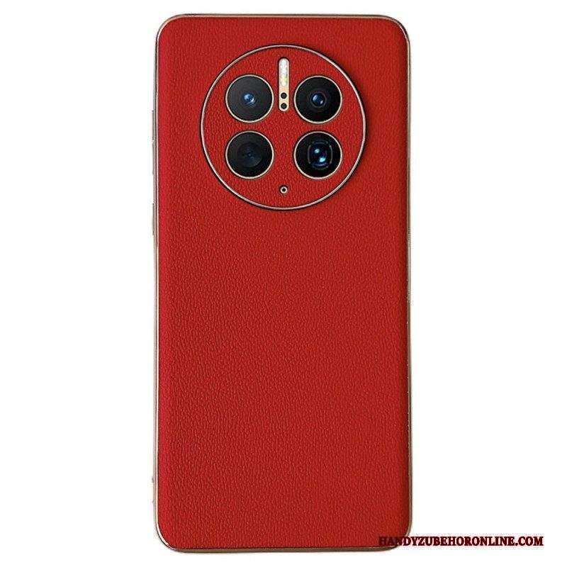 Cover Huawei Mate 50 Pro Eleganza In Vera Pelle