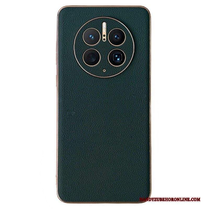 Cover Huawei Mate 50 Pro Eleganza In Vera Pelle