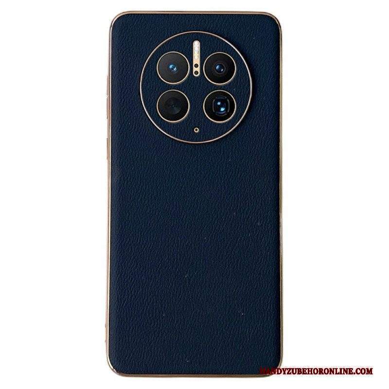 Cover Huawei Mate 50 Pro Eleganza In Vera Pelle