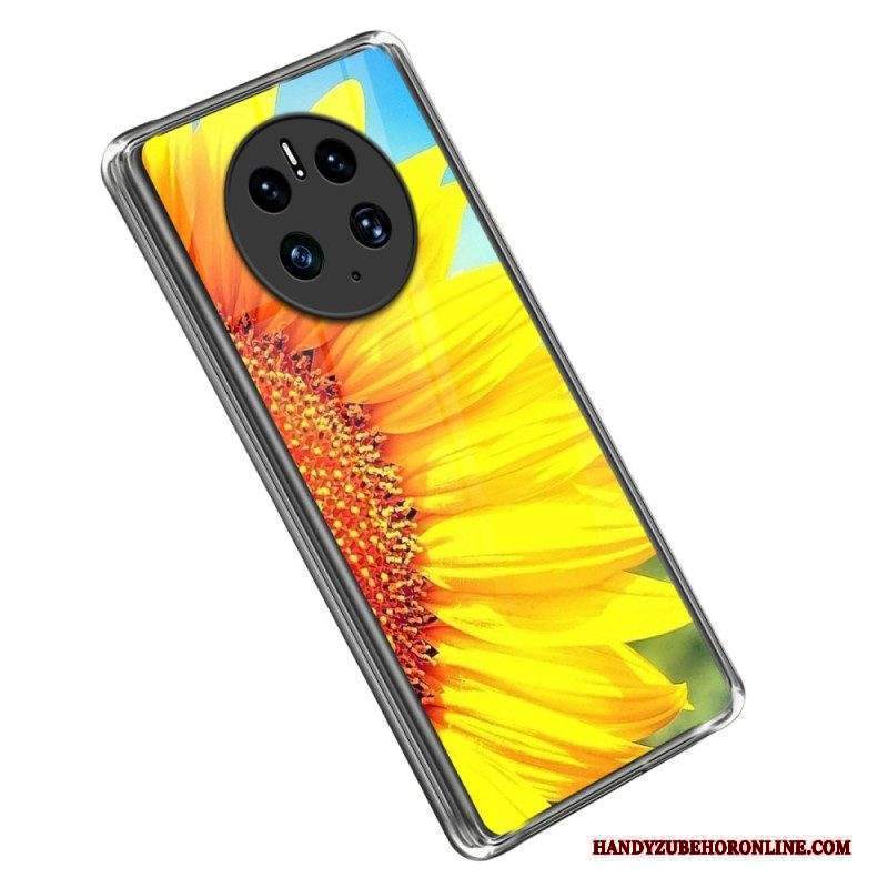 Cover Huawei Mate 50 Pro Girasoli