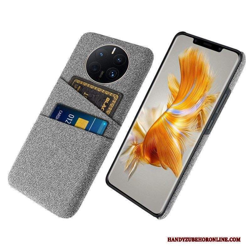 Cover Huawei Mate 50 Pro Panno Porta Carte