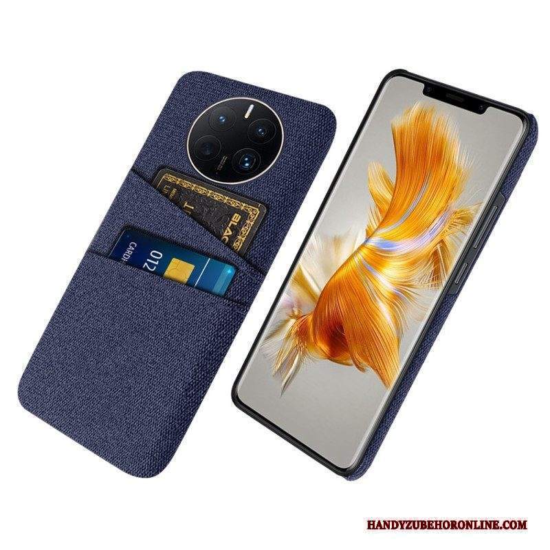 Cover Huawei Mate 50 Pro Panno Porta Carte