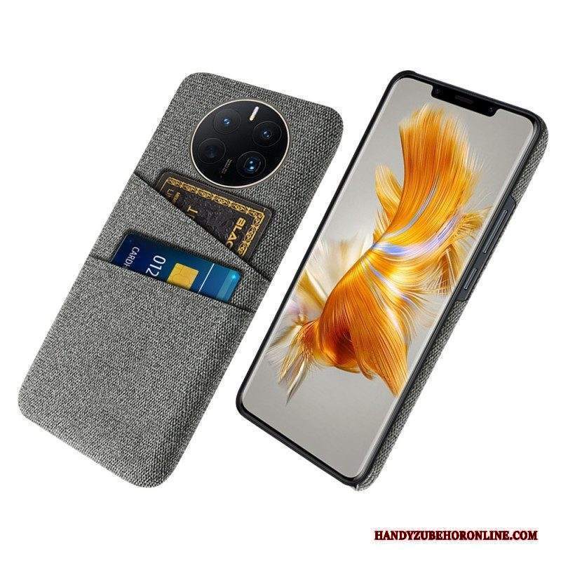 Cover Huawei Mate 50 Pro Panno Porta Carte