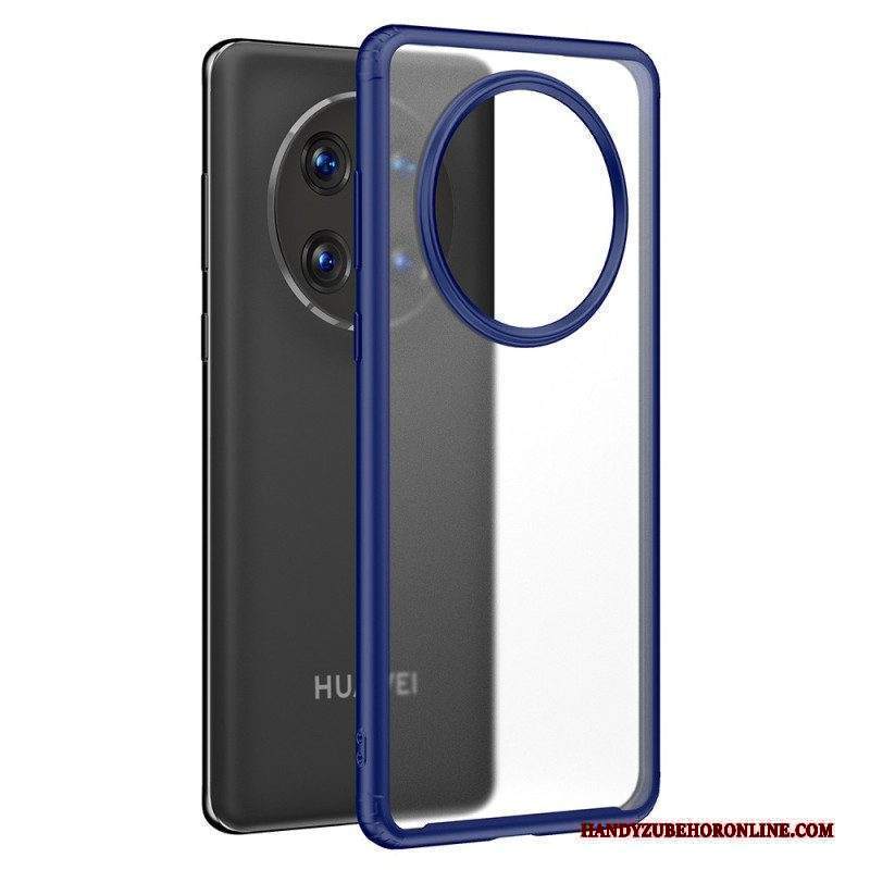 Cover Huawei Mate 50 Pro Smerigliato Trasparente