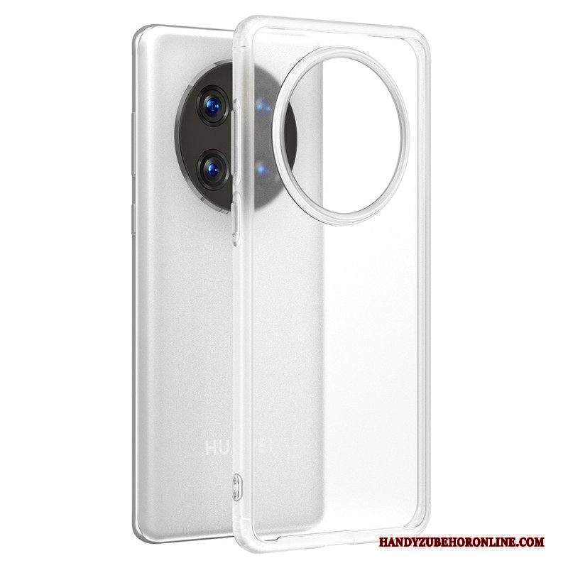 Cover Huawei Mate 50 Pro Smerigliato Trasparente