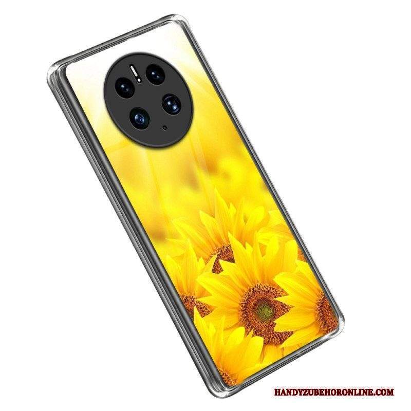 Cover Huawei Mate 50 Pro Sublimi Girasoli