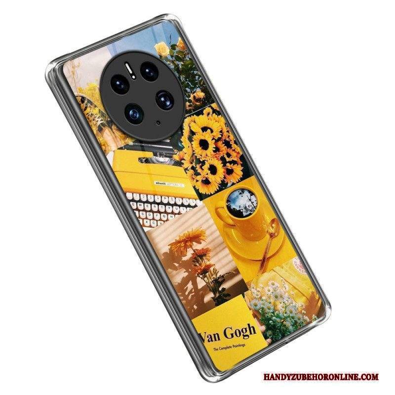 Cover Huawei Mate 50 Pro Sublimi Girasoli