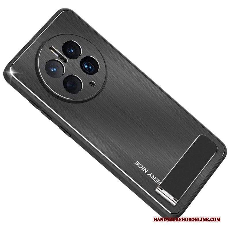 Cover Huawei Mate 50 Pro Supporto In Alluminio E Vivavoce