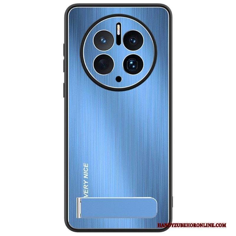 Cover Huawei Mate 50 Pro Supporto In Alluminio E Vivavoce