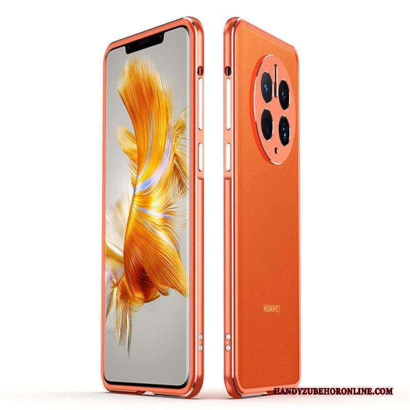 Cover Huawei Mate 50 Pro Telaio Paraurti E Protezione Modulo Foto Posteriore