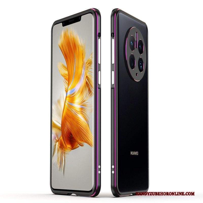 Cover Huawei Mate 50 Pro Telaio Paraurti E Protezione Modulo Foto Posteriore