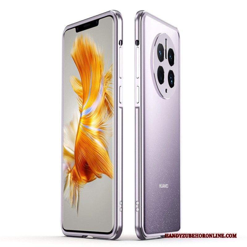 Cover Huawei Mate 50 Pro Telaio Paraurti E Protezione Modulo Foto Posteriore