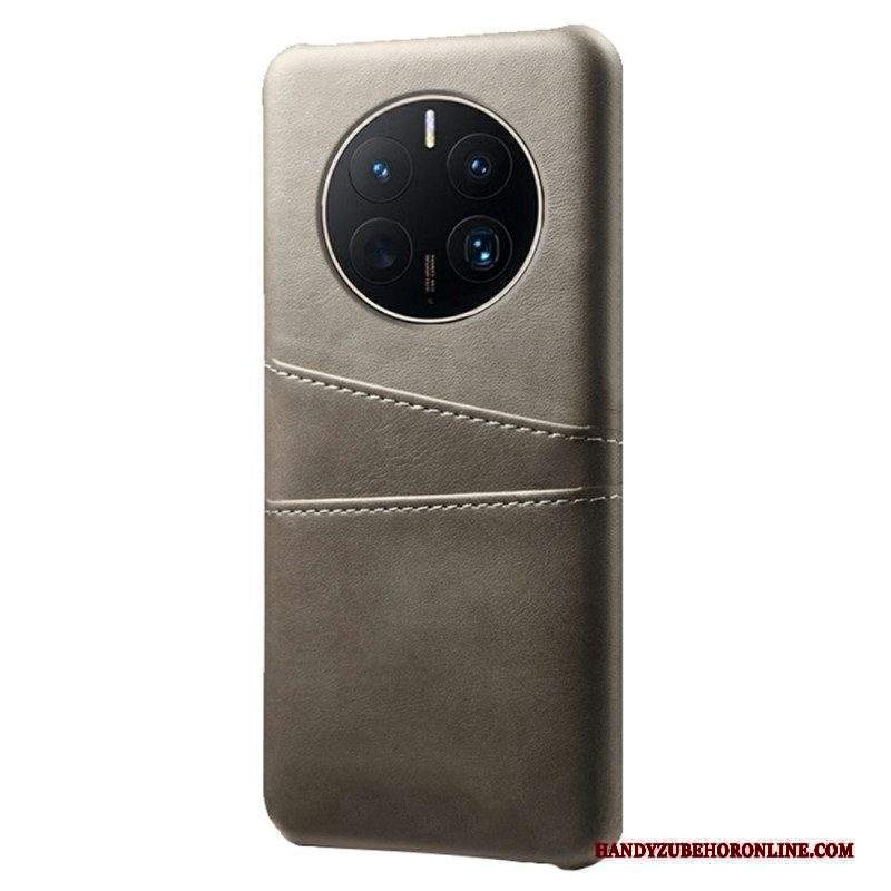 Cover Huawei Mate 50 Pro Titolare Della Carta