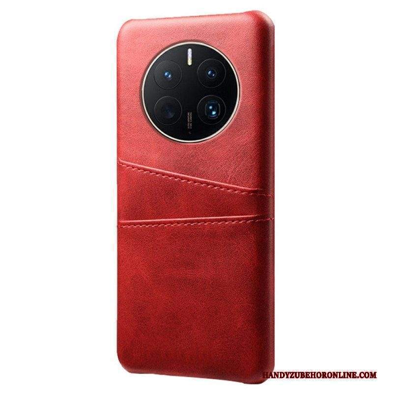 Cover Huawei Mate 50 Pro Titolare Della Carta