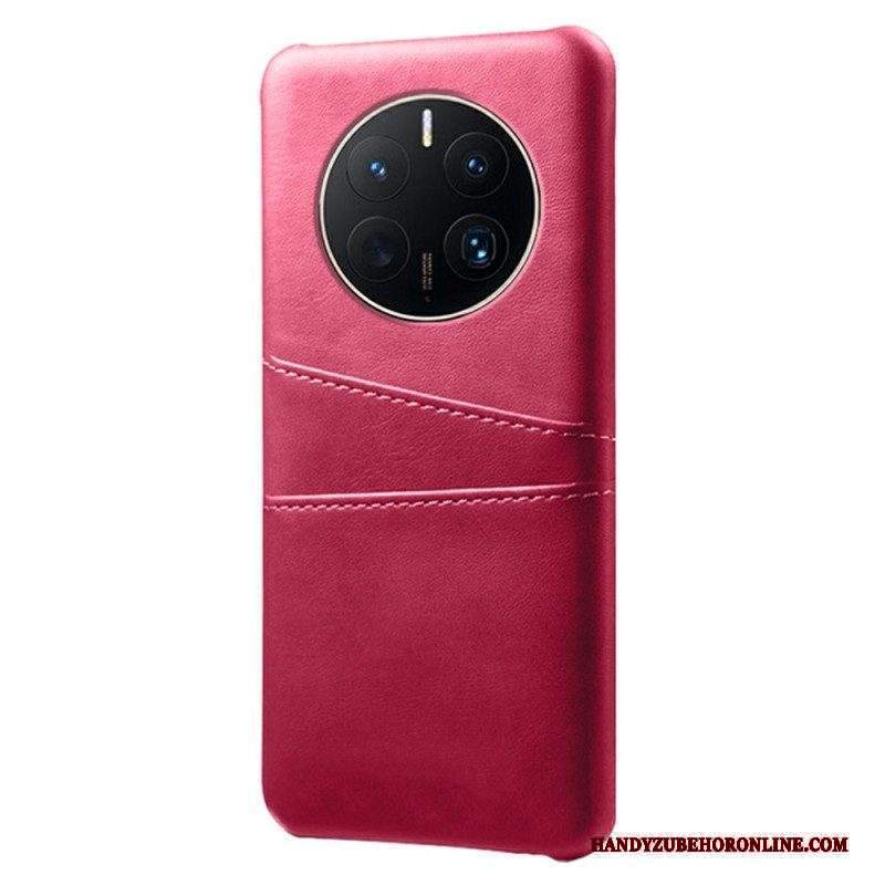 Cover Huawei Mate 50 Pro Titolare Della Carta