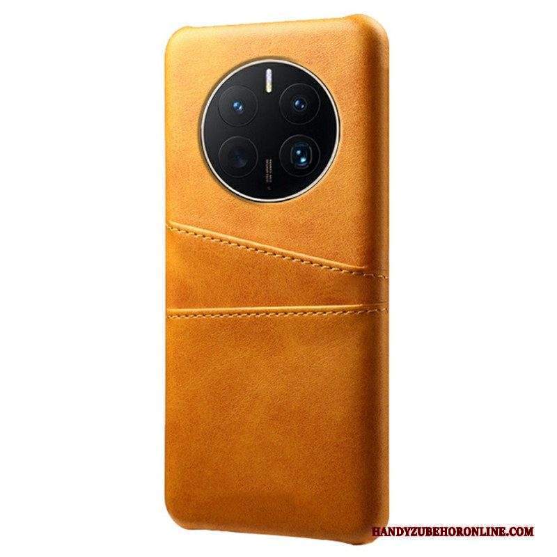 Cover Huawei Mate 50 Pro Titolare Della Carta