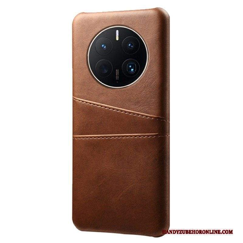 Cover Huawei Mate 50 Pro Titolare Della Carta