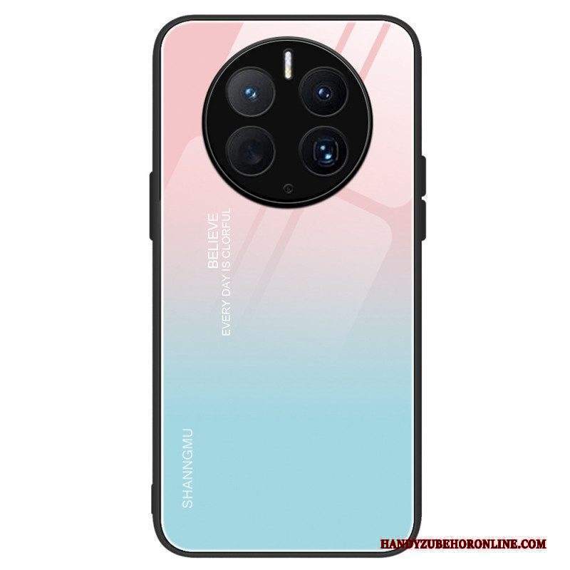 Cover Huawei Mate 50 Pro Vetro Temperato Sfumato