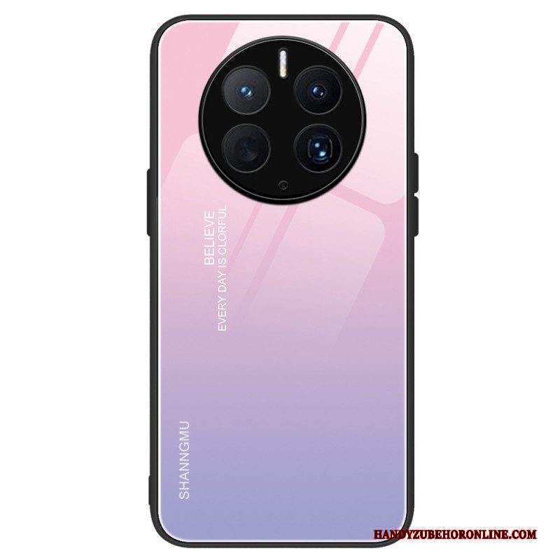 Cover Huawei Mate 50 Pro Vetro Temperato Sfumato