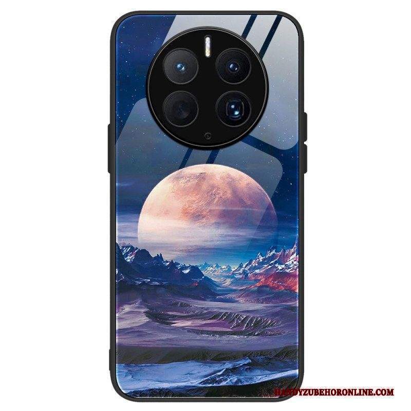 Cover Huawei Mate 50 Pro Vetro Temperato Spaziale