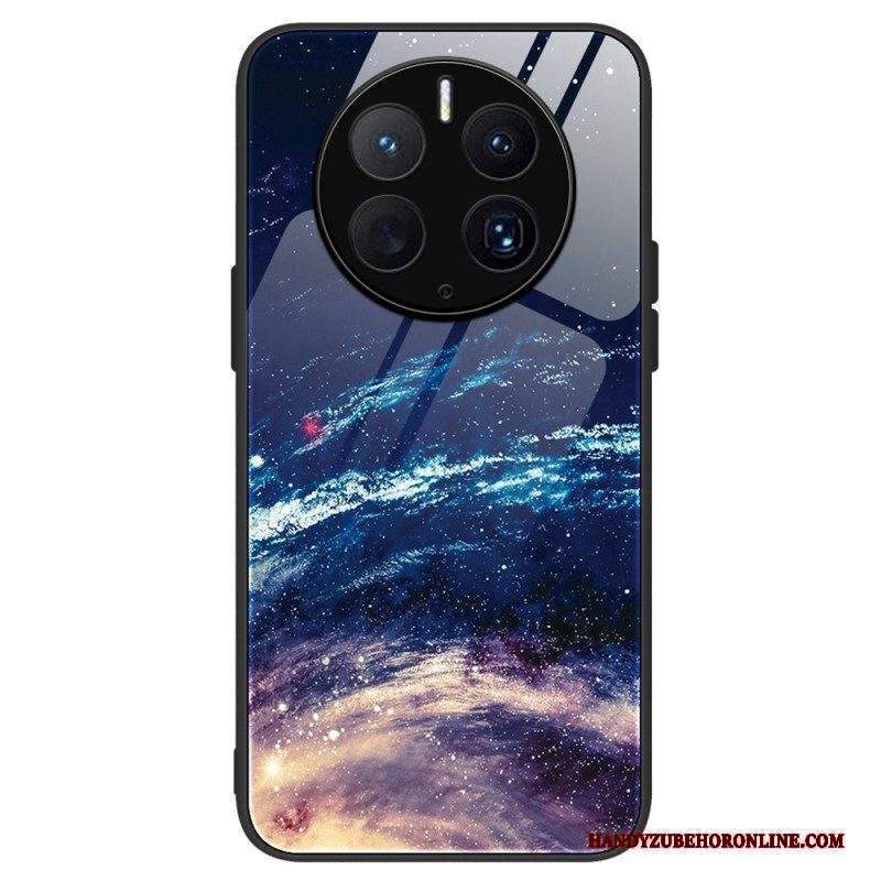 Cover Huawei Mate 50 Pro Vetro Temperato Spaziale