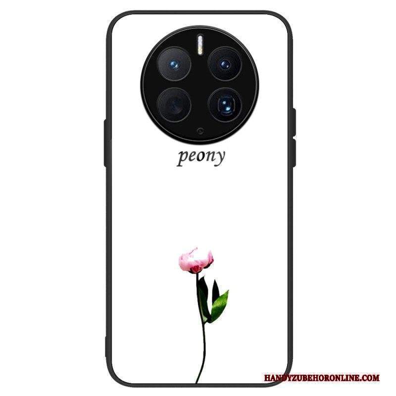 Cover Huawei Mate 50 Pro Vetro Temperato Vegetale