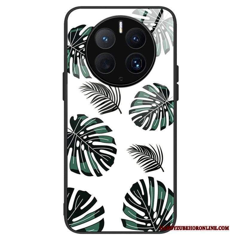 Cover Huawei Mate 50 Pro Vetro Temperato Vegetale