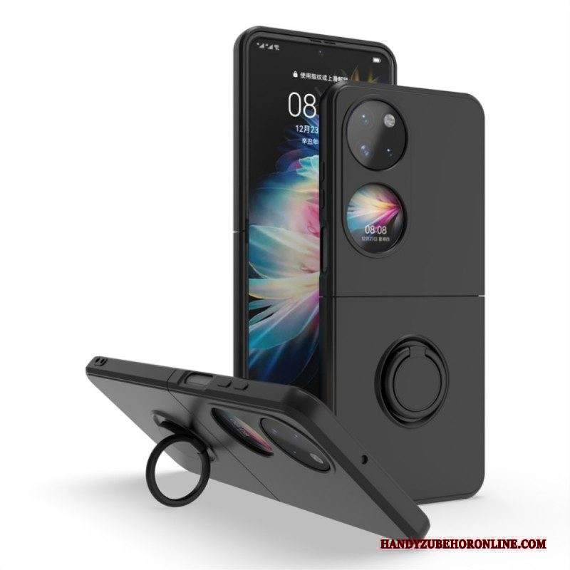 Cover Huawei P50 Pocket Accoppia Con Il Supporto Dell'anello