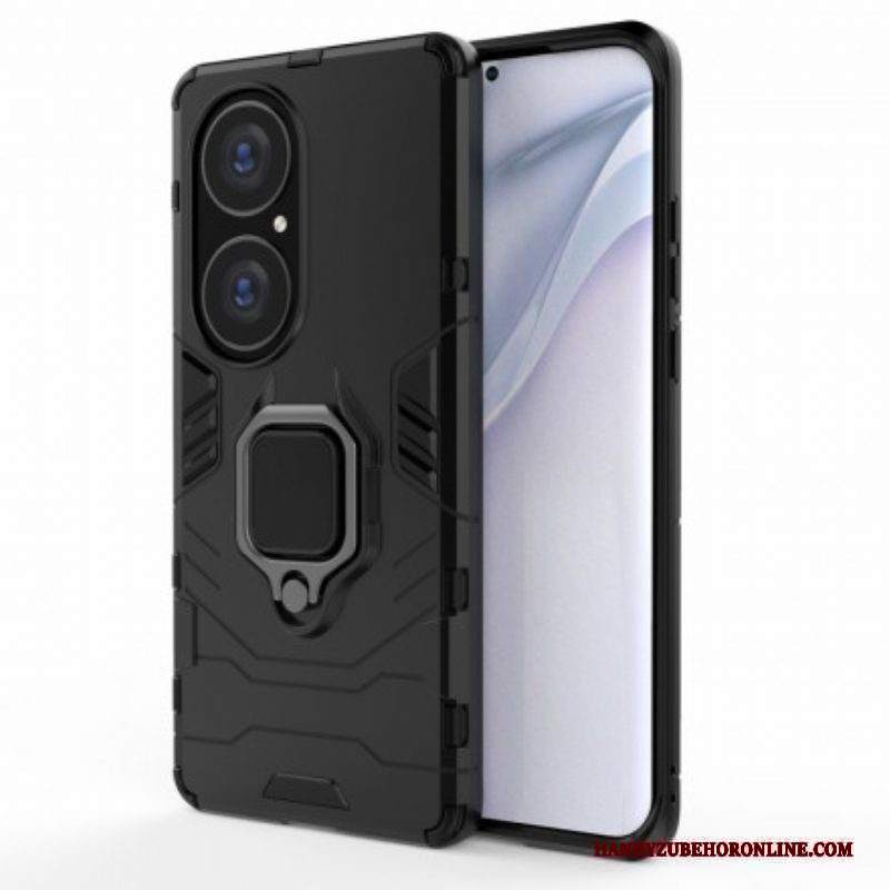 Cover Huawei P50 Pro Anello Resistente