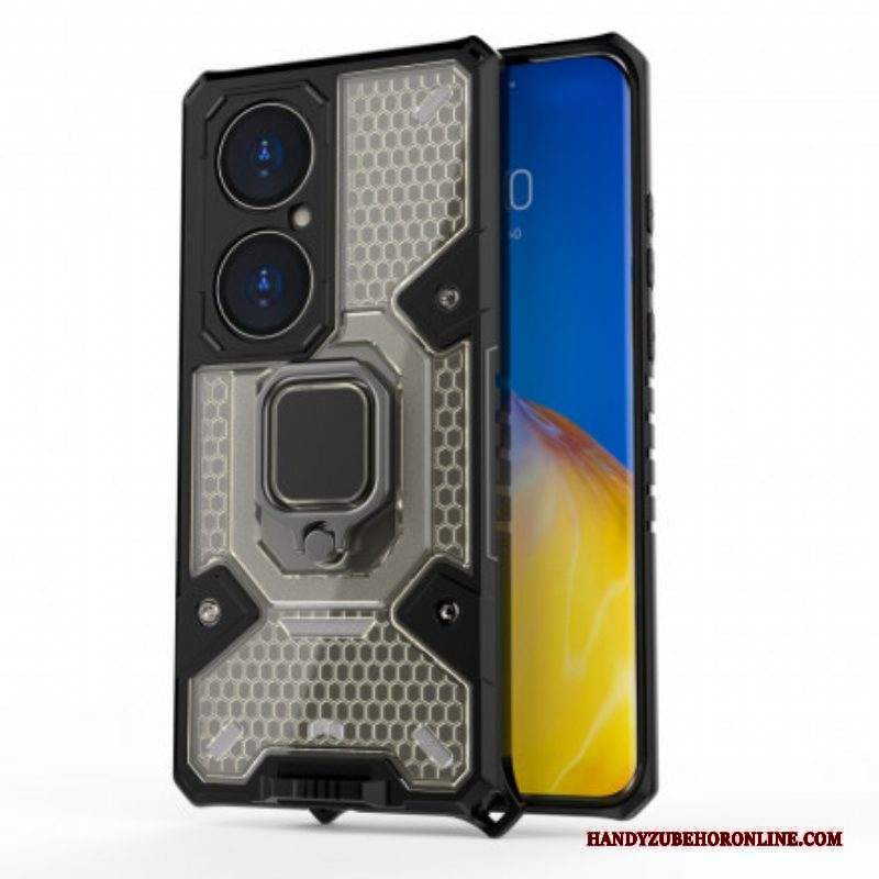 Cover Huawei P50 Pro Ibrido Resistente Al Nido D'ape