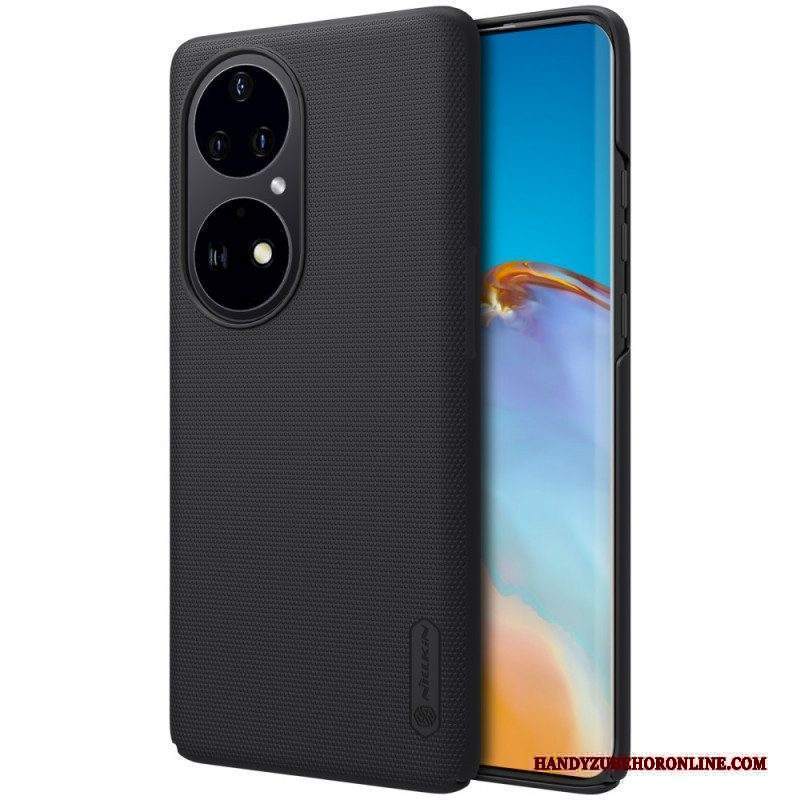 Cover Huawei P50 Pro Nillkin Glassato Rigido