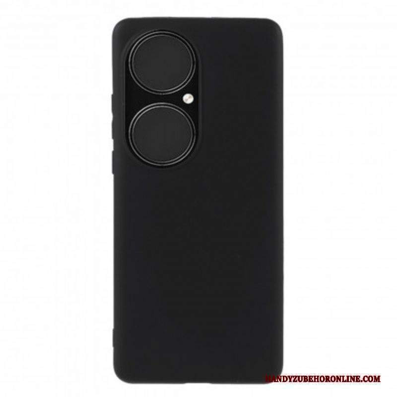 Cover Huawei P50 Pro Silicone Rigido Opaco