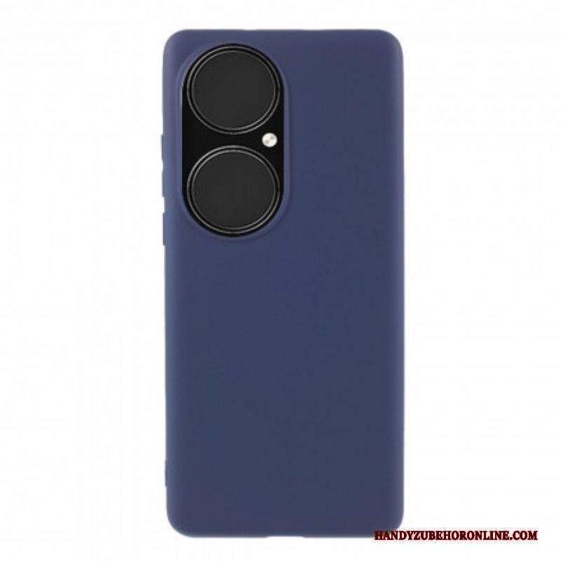 Cover Huawei P50 Pro Silicone Rigido Opaco