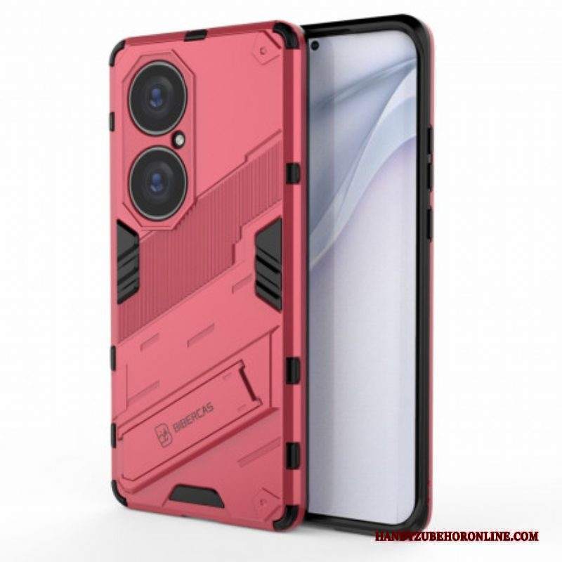 Cover Huawei P50 Pro Supporto Staccabile A Due Posizioni A Mani Libere