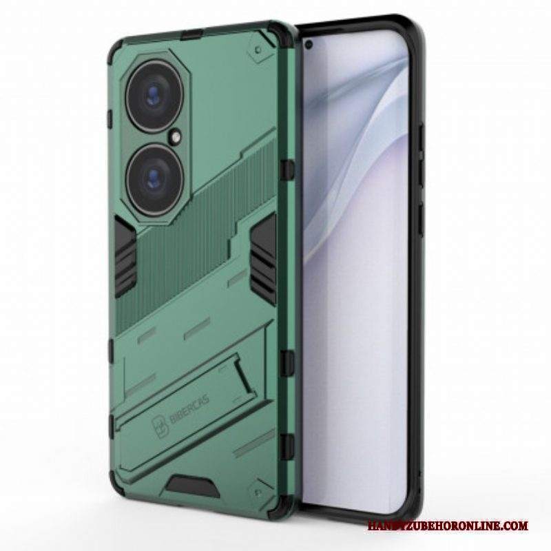 Cover Huawei P50 Pro Supporto Staccabile A Due Posizioni A Mani Libere