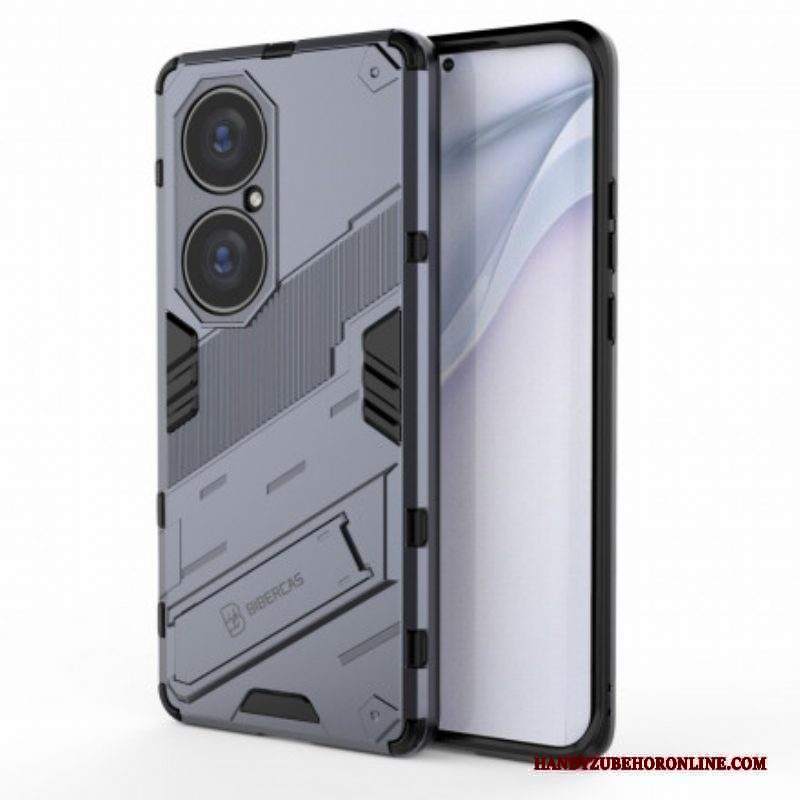 Cover Huawei P50 Pro Supporto Staccabile A Due Posizioni A Mani Libere