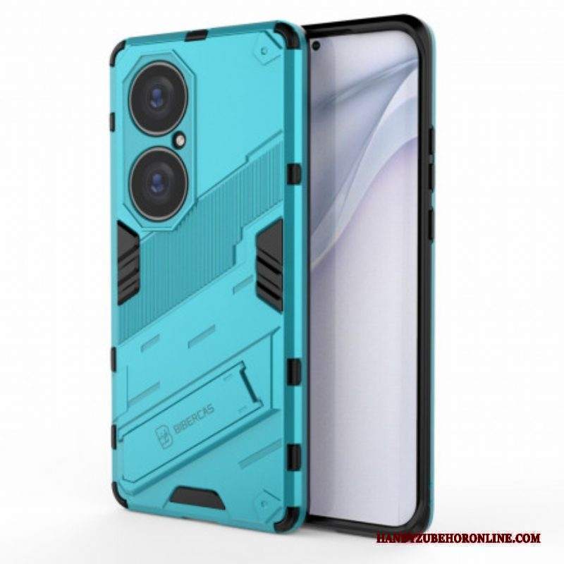 Cover Huawei P50 Pro Supporto Staccabile A Due Posizioni A Mani Libere